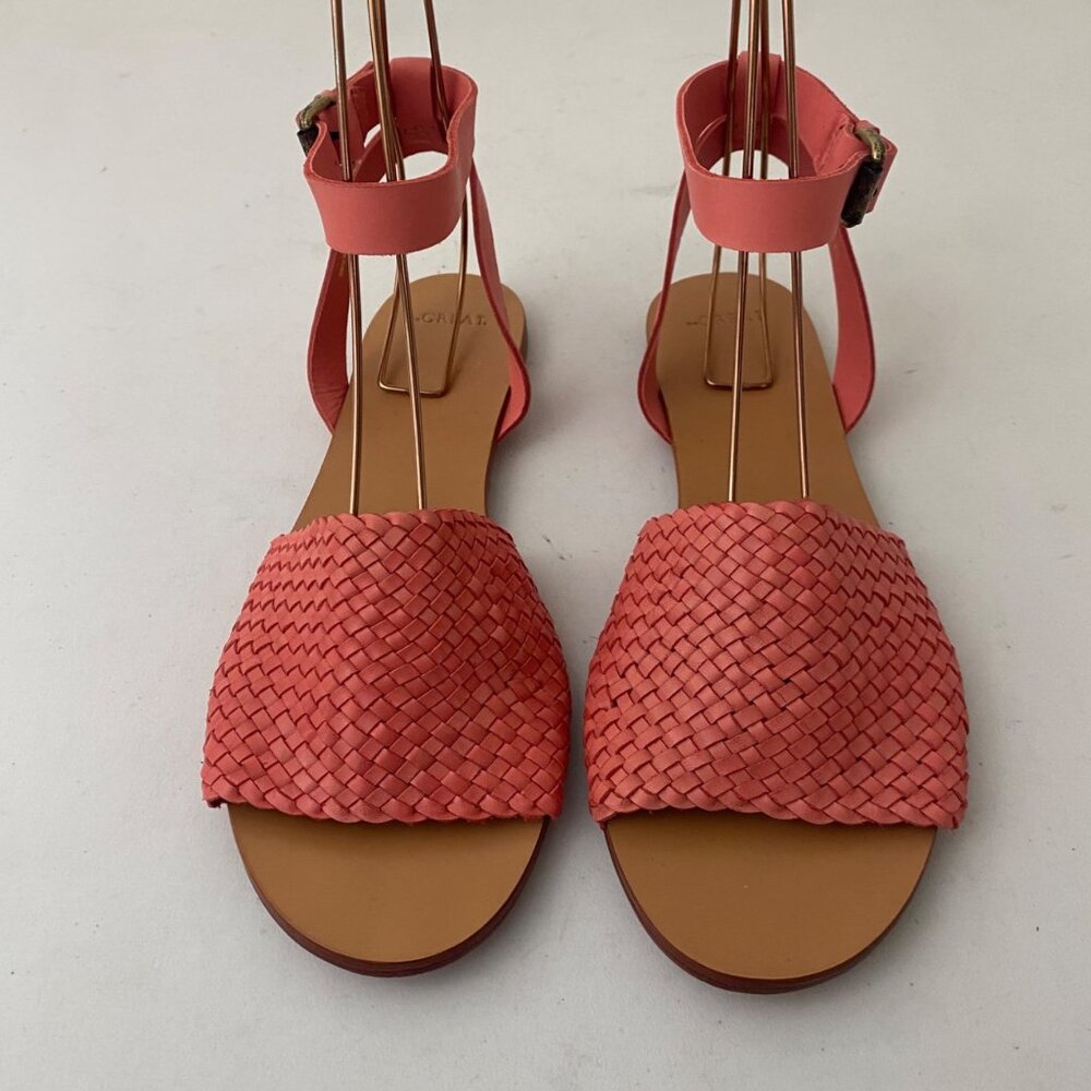 The Great. Woven Sandals Shoes - Picture 2 of 9